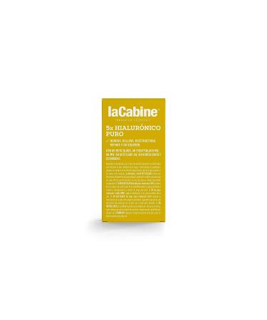 La Cabine 5x Pure Hyaluronic 10 Ampoules 2ml - Hydrating Serum for Skin - Buy Online on GoSupps.com
