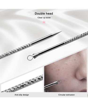 Jiuke Professional 9-Piece Stainless Steel Nail Care Manicure Set for Women - Nail Clippers, File, Grooming Kit in Pink Travel Case - Buy Online on GoSupps.com