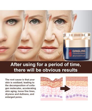 Japanese Qingling Wrinkle Removal Cream Japan Qingling Anti Aging Cream Japanese Wrinkle Removal Cream Qingling Instant Wrinkle Serum Qingling Wrinkle Cream For Face - Buy Online on GoSupps.com