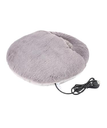 Oshhni Electric Foot Warmer Durable USB Winter Foot Heating Pad Soft Foot Warmers