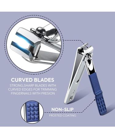 7-in-1 Luxury Manicure Set - Professional Pedicure & Grooming Kit for Men and Women | Stainless Steel Nail Care Tools with Portable Case - Buy Online on GoSupps.com