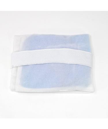 Buy COM-FOUR 6x Premium Re-Weg Vlies Cover for Cold & Warm Gel Compress | Protective Gel-Cool Pack Cover with Rubber Band - 6 Reusable Pieces for Optimal Protection - Buy Online on GoSupps.com