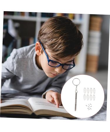 Buy Healeved Sunglasses Repair Tool Set - Silicone Nose Pads & Mini Stainless Steel Accessories for Easy Repairs | International Shipping Available - Buy Online on GoSupps.com