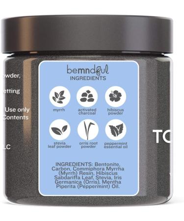 Activated Charcoal Whitening Tooth Powder - Cool Peppermint | Enamel-Safe, Detoxifying, Plant-Based & Crucruelty-Free - Buy Online on GoSupps.com