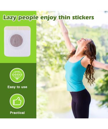 Byzesty Weight Loss Patches - 100 Slimming Patches for Fast Fat Burning & Appetite Suppression - Buy Online on GoSupps.com