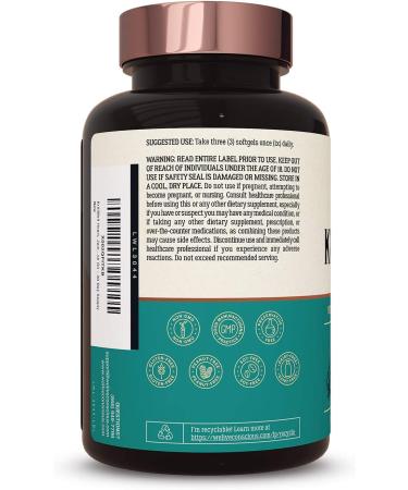 KrillWell Heart, Joint, and Cognitive Support | Sustainable Krill Oil | 2X More Effective | 30 Day Supply 90 Count - Buy Online on GoSupps.com