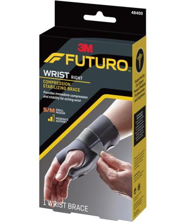 Futuro Energizing Wrist Support - Small/Medium Right Hand | International Shipping Available - Buy Online on GoSupps.com