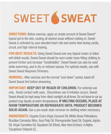 Sports Research Sweet Sweat Coconut Workout Enhancer - 20 Travel Packets (0.53 oz each) - Boost Performance & Endurance - Buy Online on GoSupps.com