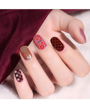 Biutee Nail Stamping Gel Polish Set - 8 Colors 8ML UV LED Gel for Stamping Plates - 0.25 Fl Oz (Pack of 8) - Buy Online on GoSupps.com