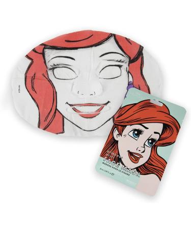 Mad Beauty Disney Ariel Mermaid Facial Mask - Moisturizing & Soothing Cloth Mask for Radiant Skin - Buy Online on GoSupps.com