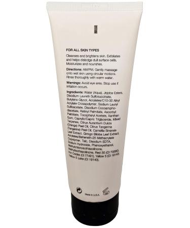 Jolie Vitamin C Cleanser - Brightening Daily Facial Gel Wash with Exfoliating Beads for Radiant Skin | International Shipping Available - Buy Online on GoSupps.com