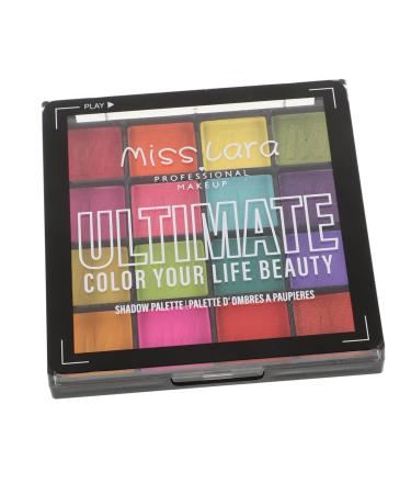 FOMIYES 16 Eyeshadow Palette Matte Eyeshadow Eye Shadow Makeup Eyeshadow Glitter Eyeshadow Face Paints Pink