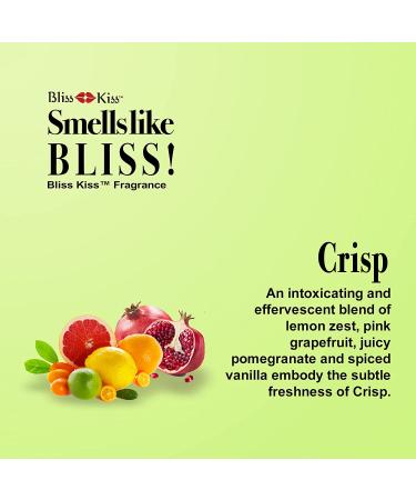 Bliss Kiss Simply Pure Cuticle & Nail Oil 0.5oz Dropper - CRISP - Buy Online on GoSupps.com