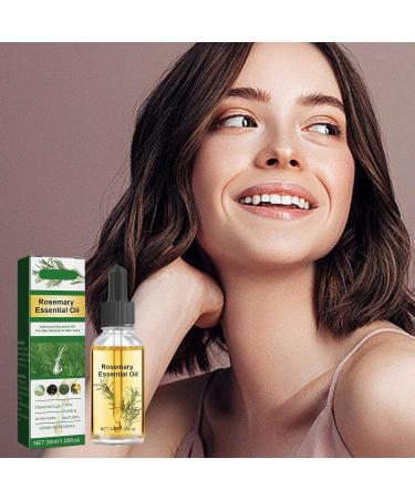  Fecfucy Rosemary Hair Oil | Organic Rosemary Essential Oil Serums | 30ml Hair Oil for Split Ends and Dry Scalp Hair Growth Oil for Fecfucy - Buy Online on GoSupps.com