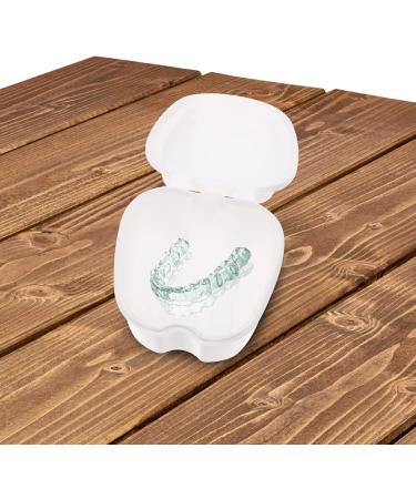 Buy TOVINANNA 9 StK Prosthesis Box - Orthodontic & Denture Storage Case for Travel & Care | International Shipping Available - Buy Online on GoSupps.com