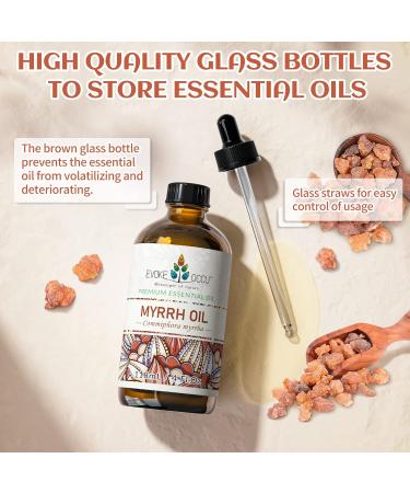 EVOKE OCCU Geranium Essential Oil and Myrrh Essential Oil - 4 Fl Oz - Buy Online on GoSupps.com