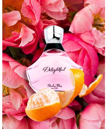 DELIGHTFUL POUR FEMME EAU DE TOILETTE 3.4 FL. OZ EDP Floral fragrance for Women. - Buy Online on GoSupps.com