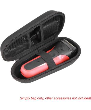 Leeofty Storage Case Replacement for Braun Shaver EVA Portable Case Electric Trimmer Shaver Travel Case Protective Storage Bag Replacement for Braun 3010S Series 7/ Series 9 Shaver Black - Buy Online on GoSupps.com
