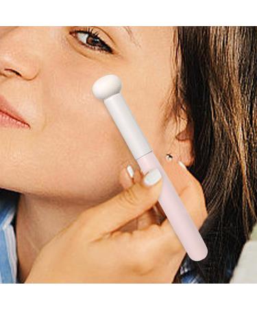 Veeteah Mushroom Head Brush - Mushroom Makeup Sponge Puff - Brightening Concealer Brush Nose Contour Puff Applicator Concealer Brush for Face Women Nose - Buy Online on GoSupps.com