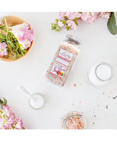 Luxiny Bath Salts for Women- Relaxing Sea Salt Soak with Almond Oil & Essential Oils - Made in USA (16 oz, Grapefruit) - Buy Online on GoSupps.com