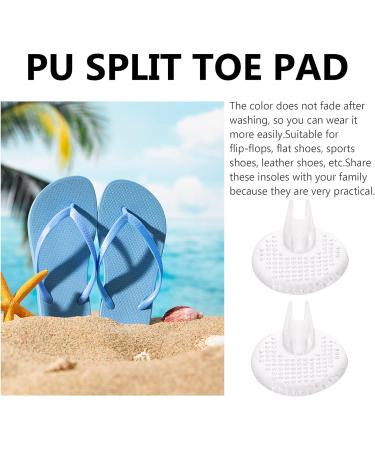 Minkissy Flip Flop Gel Pad - 8 Pairs Silicone Toe Protectors & Sandal Pillows for Men & Women | Slipproof High Heel & Thong Slipper Inserts - Buy Online on GoSupps.com