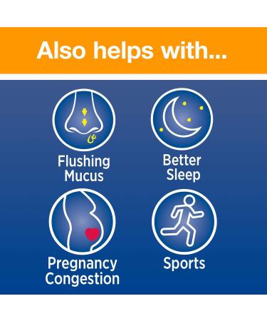 Arm & Hammer Simply Saline Nasal Mist Extra Strength, Severe Congestion, 1.6 Ounce - Buy Online on GoSupps.com