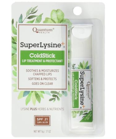 Quantum Research Coldstick,Super Lysine, 6 ct