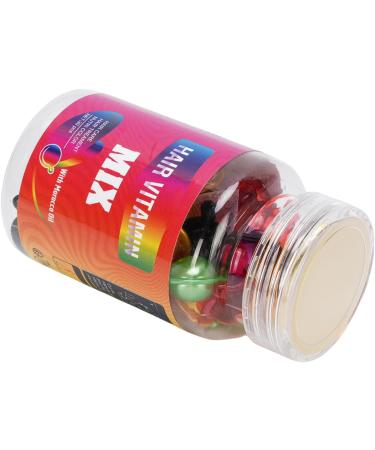 GEERYZHE Hair Repair Capsules Soften Coarse Strands Moisturize and Nourish for Vibrant Hair with Safe Ingredients 30 Capsules Ideal for Color Preservation and AntiDamage Protection - Buy Online on GoSupps.com