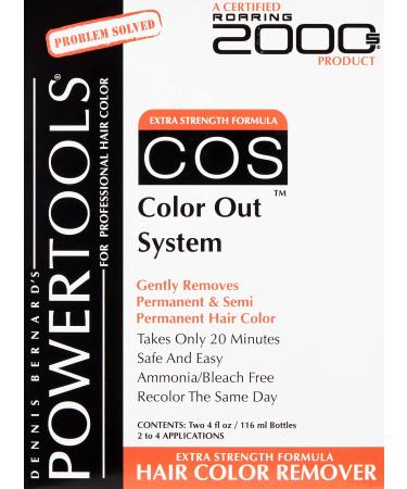 COS Original Color Out System - Safely Remove Hair Color | Ammonia-Free Formula | Guaranteed Authentic - Buy Online on GoSupps.com