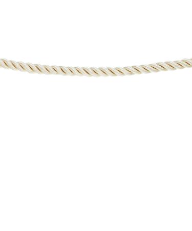 Rayon Nylon Twisted Cord Trim Rope - 36 Yards Cream - 2 Pack - Buy Online on GoSupps.com