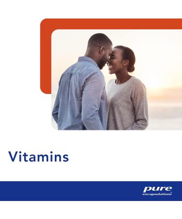 Pure Encapsulations Vitamin B12 Methylcobalamin 1000mcg - Supports Healthy Nervous System - 60 Capsules - Buy Online on GoSupps.com