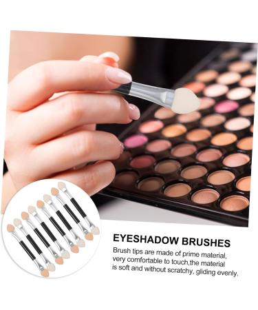 Beavorty Eyeshadow Brush 20pcs Latex Eye Shadow Stick Make up Sponges for Face Disposable Makeup Makeup Applicators Eye Makeup - Buy Online on GoSupps.com