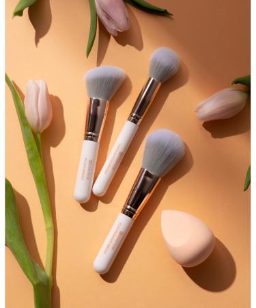 Essence Makeup Baking Sponge - Nanoparticle Free White 1 Pack (3 Pieces) for Flawless Application - Buy Online on GoSupps.com
