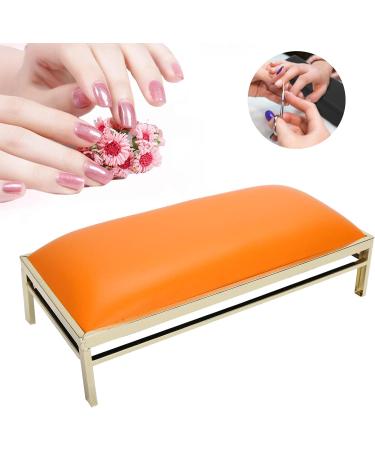 Hand Pillow Manicure Accessory Arm Rest Pillow Orange Hand Rest Cushion Manicure Tool for Nail Salon Nail Technician - Buy Online on GoSupps.com
