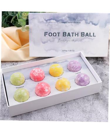 FOMIYES 3 Boxes Essential Oil Foot Soak Ball Bubble Making Bath Ball Shower Moisturizer Foot Spa Bath Tub Spa Bath Fizzies Portable Foot Bath Tubs Bubble Ball Child Aromatic Etc. - Buy Online on GoSupps.com