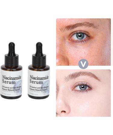 Niacinamide Serum Tightening 30ml Moisturizing Skin Rejuvenation Lightweight Texture Niacinamide Skin Whitening Serum for Home Use - Buy Online on GoSupps.com