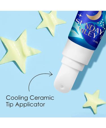 Sunday Riley Retinol + Niacinamide Anti Aging Eye Serum - Dark Circles & Wrinkle Cream - Buy Online on GoSupps.com