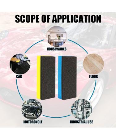 GREYWAWA 20PCS Dish Sponge Multiple Purpose Cleaning Sponges DualSided Scouring Pad Dish Washing Scrubbers for Home - Buy Online on GoSupps.com