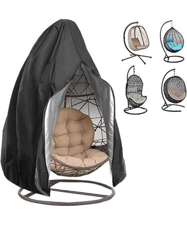 Diogeynu Hangings Swing Egg Chair Garden Patio Rattan Seating Furniture Protectors for Outdoor - Buy Online on GoSupps.com
