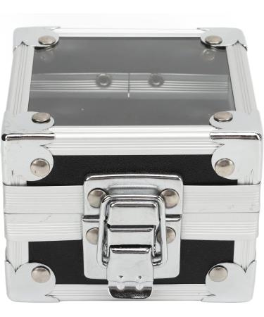 Nail Drill Bits Holder Container 25 Holes Aluminum Alloy Nail Grinding Bits Storage Box Organizer (Black) - Buy Online on GoSupps.com