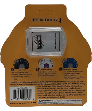 FOXPRO Coyote Combo Pack - Ultimate Predator Hunting Gear - Buy Online on GoSupps.com