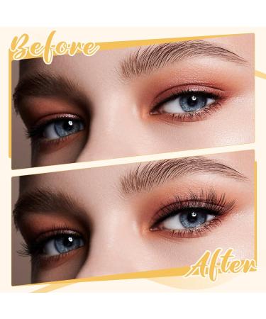 QUEWEL Eyelash Bond & Seal Duo - Waterproof & Strong Hold Formula for DIY Lash Extensions at Home - 5ml+5ml | XP-bond&seal-black - Buy Online on GoSupps.com