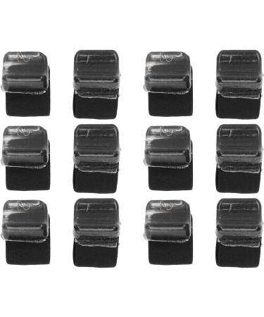 6 Pairs Soft Flexible Toe Spacers Separators & Bunion Corrector for Men and Women (L) - Buy Online on GoSupps.com