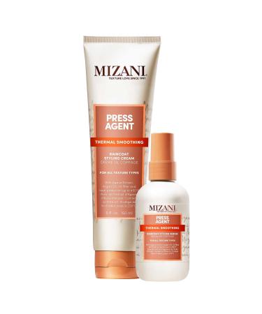 MIZANI Press Agent Raincoat Thermal Styling Cream & Serum