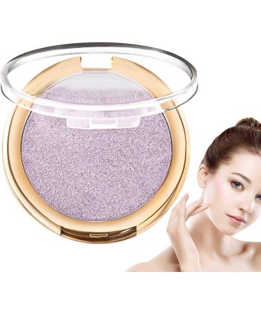 White Highlighter Long Lasting Shimmer Highlight Contouring Palette 6 Colors Makeup Palette Powder for Face Arms and Collarbones 04 - Buy Online on GoSupps.com
