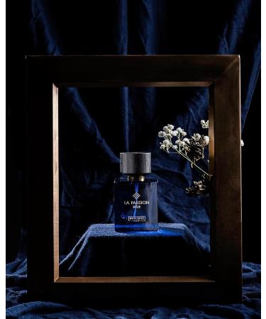 La Passion Arabian Perfume for Men 100ML (3.4Oz) Eau De Parfum Men With Lemon Grapefruit Mint & Pink Pepper Notes Long Lasting Perfume La Passion for Men - Buy Online on GoSupps.com