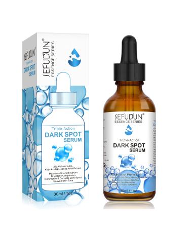 Dark Spot Corrector Serum for Face and Body, with 2% Alpha-Arbutin, Kojic Acid, Licorice Root Extract, Effective Remedy, Reduces and Corrects Dark Spots(30ml)