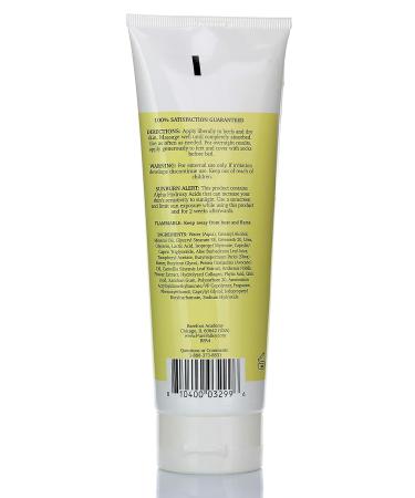 Barefoot Academy Heavy Duty Foot Care Scrub & Moisturizer Cream - 8 fl oz (Cracked Heel Foot Cream) - Buy Online on GoSupps.com