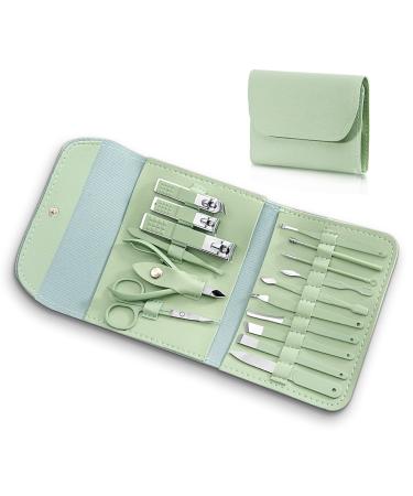 CGBE Manicure Set, Christmas Gift Pedicure Kit 16 In 1 Manicure Kit, Professional Nail Kit For Pedicure & Manicure, Pedicure Tools With Toenail Clippers And Fingernail Clippers Luxury