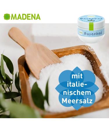 Shop MADENA Basen Citrate Pur: Alkaline Bath Salt for Skin Care & Fasting Relief | International Shipping Available - Buy Online on GoSupps.com